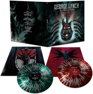 George Lynch- Kill All Control - Double Splatter