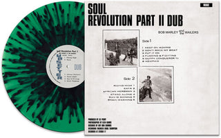 Bob Marley & the Wailers- Soul Revolution Part Ii Dub - Green Splatter