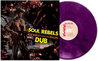 Bob Marley & the Wailers- Soul Rebels Dub - Purple Marble