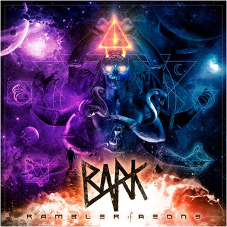 the album cover for Bark - Rambler Of Aeons [Limited Edition] [Digipak]