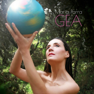 the album cover for Parra, Maria - Gea