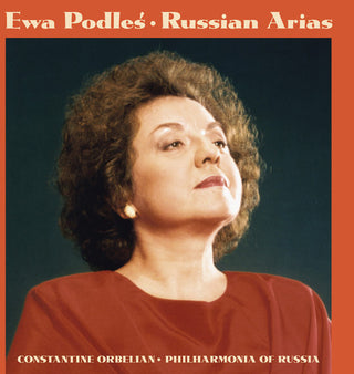 the album cover for Ewa Podles - Sings Russian Arias