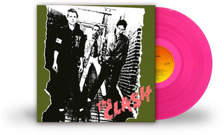 The Clash- The Clash - Pink Vinyl