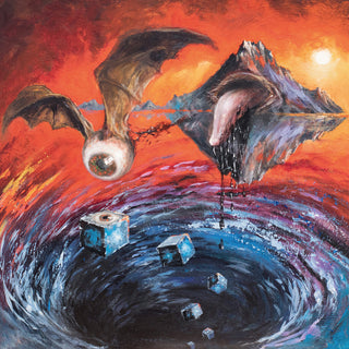 the album cover for Tchornobog / Abyssal - Split