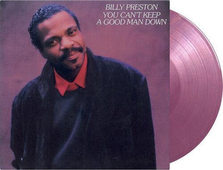 Billy Preston- You Can't Keep A Good Man Down (Vinyl)