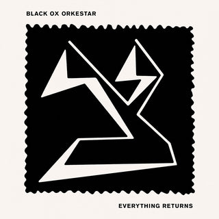 the album cover for Black Ox Orkestar - Everything Returns
