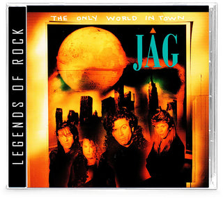 the album cover for Jag - Only World In Town [Remastered]