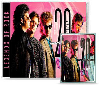 the album cover for Twenty Twenty - Altered