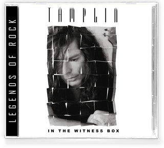 the album cover for Ken Tamplin - In The Witness Box [Remastered]