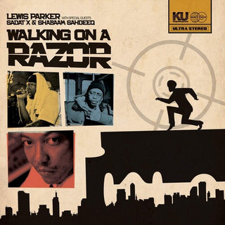 Lewis Parker- Walking On A Razor