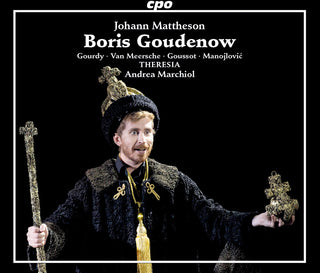 the album cover for Mattheson / Gourdy / Meersche - Boris Goudenow