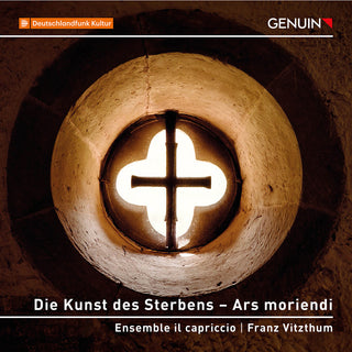 the album cover for J Bach .C. / Bach,J.S. - Die Kunst Des Sterbens - Ars Moriendi