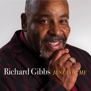 the album cover for Richard Gibbs - Just For Me