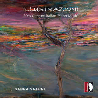 the album cover for Dallapiccola / Rota / Scelsi - 20th Century Italian Piano Music