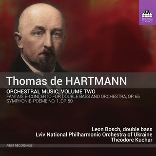 the album cover for Hartmann / Bosch - Orchestral Music, Vol. 2