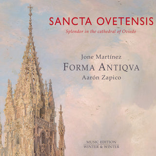 the album cover for Lazaro / Antiqva / Martinez - Sancta Ovetensis