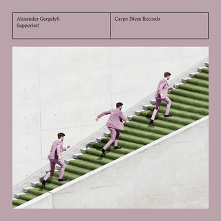 the album cover for Alexander Gergelyfi - Sapperlot