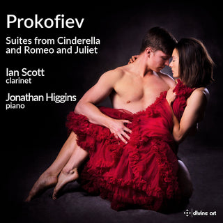 the album cover for Prokofiev / Scott / Higgins - Cinderella Romeo & Juliet Ballet Suites