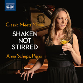 the album cover for Adkins / Albeniz / Badelt - Classic Meets Movie Shaken Not Stirred