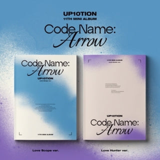 the album cover for Up10tion - Code Name: Arrow (Random Cover) (Post) (Pcrd)