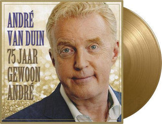 André Van Duin- 75 Jaar Gewoon Andre - Limited 180-Gram Gold Colored Vinyl