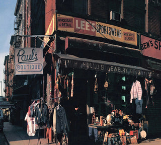 the album cover for Beastie Boys - Paul's Boutique (Blk) (Gate) [180 Gram] (Uk)