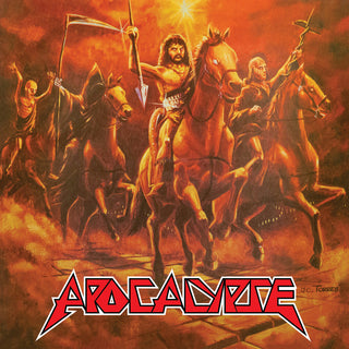 the album cover for Apocalypse - Apocalypse [Deluxe]