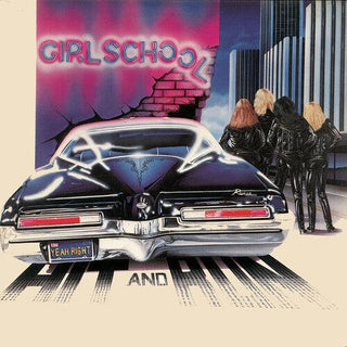 Girlschool- Hit & Run - Purple (Vinyl)