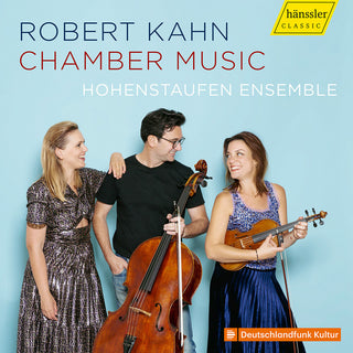 the album cover for Robert Kahn - Chamber Music