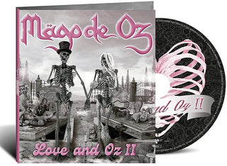 the album cover for Mago De Oz - Love & Oz Vol 2