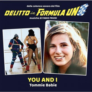 Fabio Frizzi- Delitto In Formula Uno (Original Soundtrack) - Blue & White Colored Vinyl