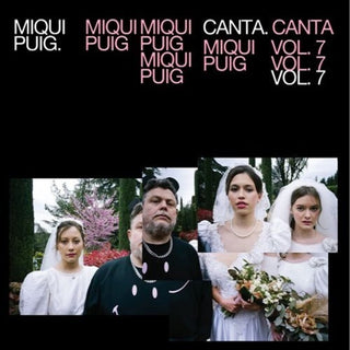 the album cover for Miqui Puig - Miqui Puig Canta Vol 7 (Spa)