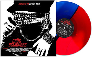 Pretty Boy Floyd- Crue Believers - A Tribute to Motley Crue - red/blue
