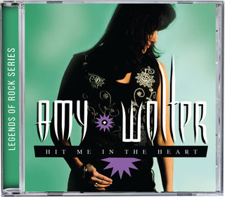 the album cover for Amy Wolter - Hit Me In The Heart [Remastered]
