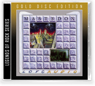 the album cover for Mastedon - Lofcaudio - Gold Disc [Reissue]