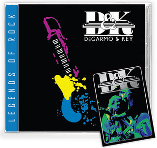 the album cover for DeGarmo & Key - D&K [Remastered]