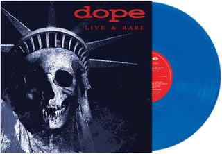 The Dope- Live & Rare - Blue