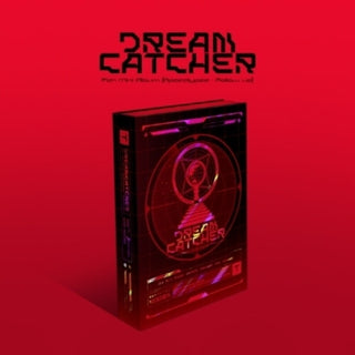 the album cover for Dreamcatcher - Apocalypse : Follow Us - Limited Edition - incl. Photo Book, Spin Card, Monochrome Postcard, Four-Cut Photo, Photocard, Agent Ca