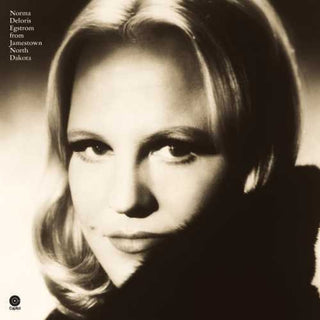 the album cover for Peggy Lee - Norma Deloris Egstrom From Jamestown, North Dakota
