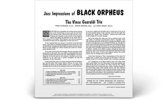 Vince Guaraldi Trio- Jazz Impressions Of Black Orpheus