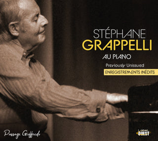 the album cover for Stephane Grappelli - Stephane Grappelli Au Piano