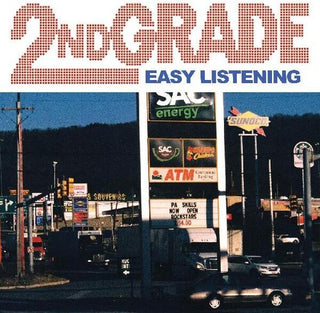 2nd Grade- Easy Listening - Blue Colored Vinyl