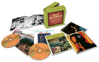 the album cover for Paul Desmond - Complete Rca Albums Collection 1962-1965 (Box)