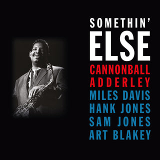 the album cover for Cannonball Adderley - Somethin Else [180 Gram] (Uk)