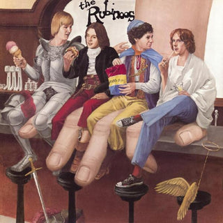 the album cover for The Rubinoos - The Rubinoos