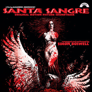 the album cover for Simon Boswell  (Colv) (Red) - Santa Sangre - O.S.T. - Red [Colored Vinyl] (Red)
