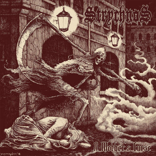 the album cover for Strychnos - Mother's Curse