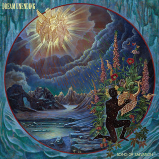 the album cover for Dream Unending - Song Of Salvation