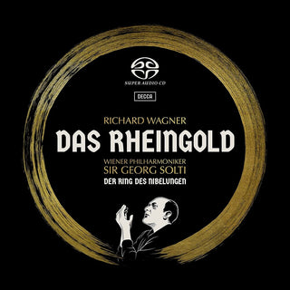 the album cover for Georg Solti - Das Rheingold [2 SACD]