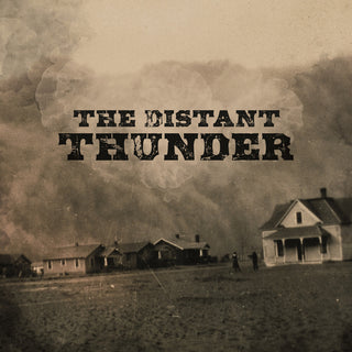 the album cover for Distant Thunder & Joe Cerisano - Distant Thunder